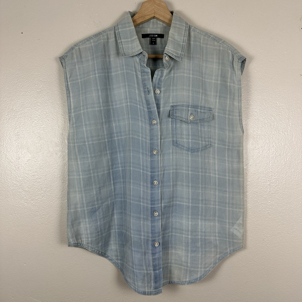 Joes‎ Jeans Women's S Sleeveless Worn Look Tank Top